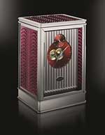 帕玛强尼携手Lalique打造限量版15天座钟