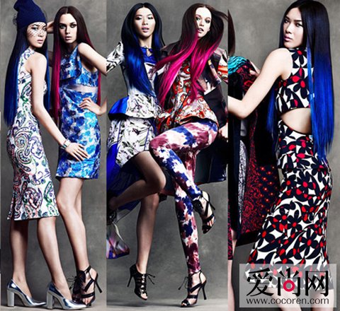 时装周T台之最炫中国风 中国元素征服世界