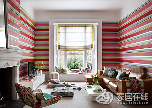 缤纷多彩的室内设计 色彩构建生活空间