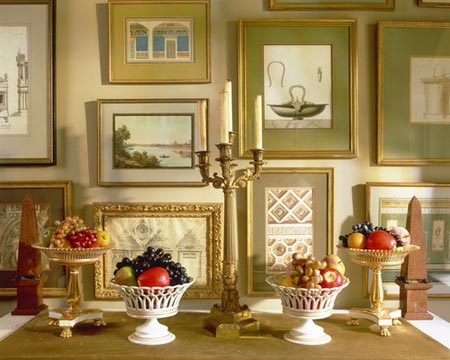 家居装饰品走古典欧美风范 打造充满异域风情的居室(图)
