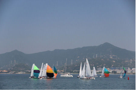 路趣网2012七星湾帆船赛活动圆满结束