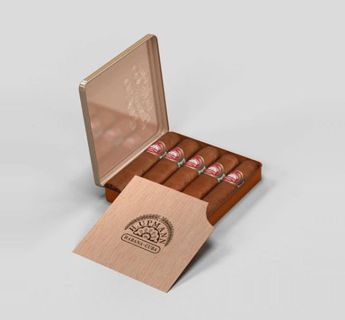 古巴乌普曼牌小雪茄推出金属罐装包装