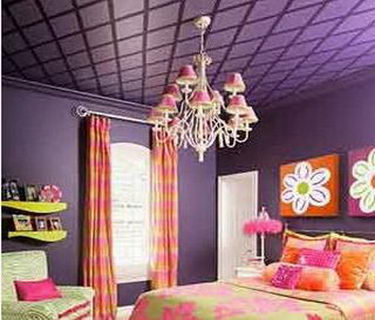 紫色装修 让家充满时尚浪漫