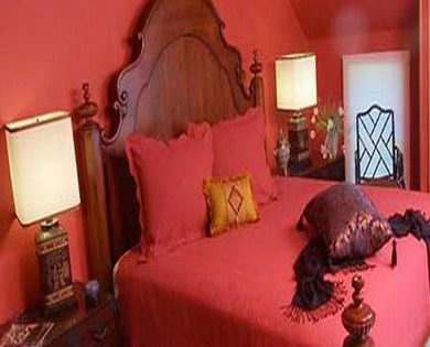 流行风格色彩 打造清凉卧室好选择