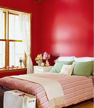 墙面的光彩 卧室风格最佳诠释
