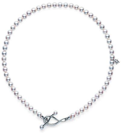 Mikimoto项链：珍珠的明媚光华