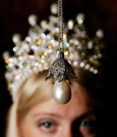 拿破仑妻子心爱物 世界第五大珍珠