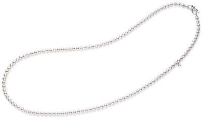 Mikimoto项链：珍珠的明媚光华