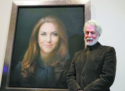 凯特王妃的首幅官方肖像