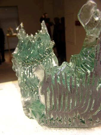 丹麦玻璃艺术精品
