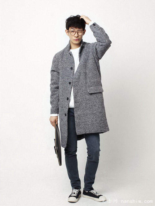 韩国风男士冬季搭配 让你帅到极致