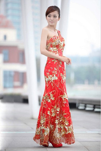 中式结婚礼服怎么选