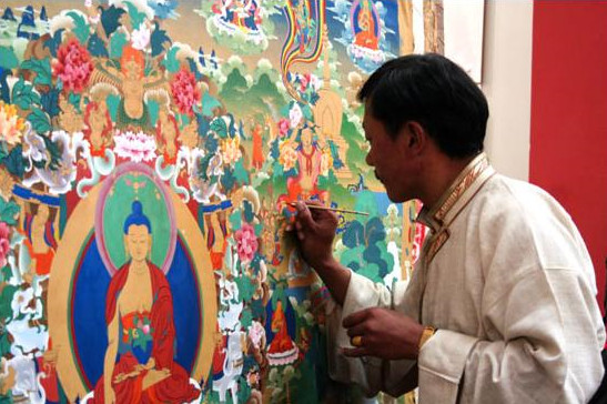 西藏已有千余个非遗项目 含76个国家级项目