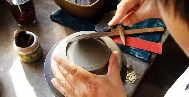 紫砂壶  手工  技艺  制作