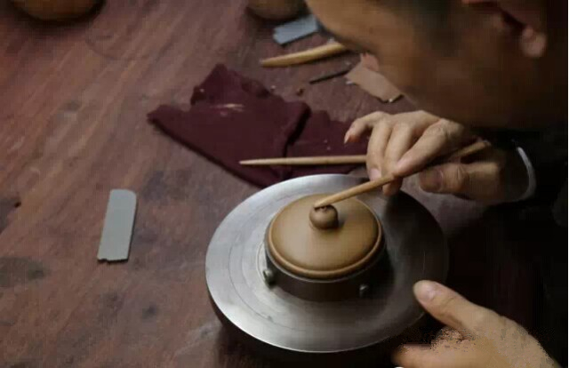 紫砂壶  手工  技艺  民间 