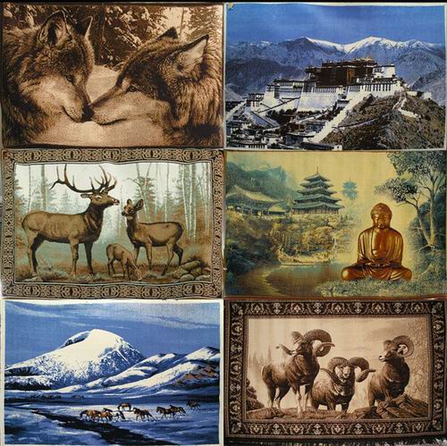 佛文化下的工艺：加牙藏族织毯技艺