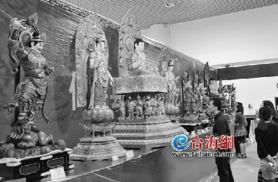 第六届中国国际佛事用品展览会昨开幕